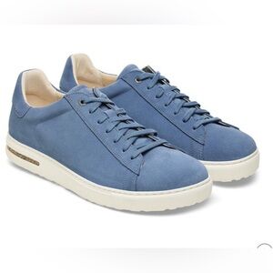 Birkenstock Bend Low Suede Leather - Elemental Blue size 10 M